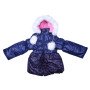 Зимняя куртка на девочку 1,5 и 4-5 лет 