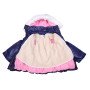 Зимняя куртка на девочку 1,5 и 4-5 лет 