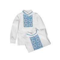 Вишиванка з довгими рукавами для хлопчика