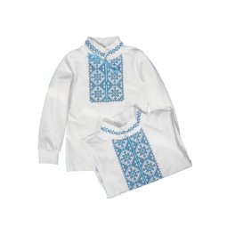 Вишиванка з довгими рукавами для хлопчика