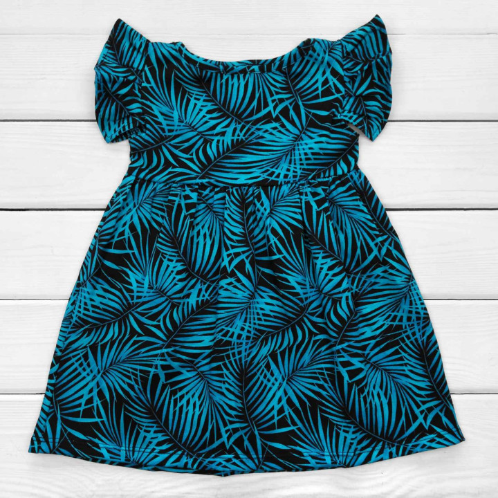 Плаття StylePalm з коротким рукавом
