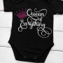 Боді з коротким рукавом і пов'язка BlackQueen