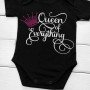 Боді з коротким рукавом і пов'язка BlackQueen