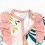 Стильний чоловічок дитячий з рюшами і пов'язкою Monstera