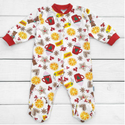 Чоловічок зі святковим принтом Cinnamon
