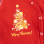 Новорічний дитячий набір з фатином Merry Christmas gold