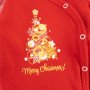 Новорічний дитячий набір з фатином Merry Christmas gold
