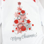 Боді і штани з фатином Merry Christmas