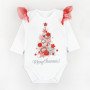 Боді і штани з фатином Merry Christmas