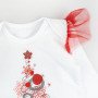 Боді і штани з фатином Merry Christmas