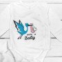 Комплект до пологового будинку з начосом Hello Baby