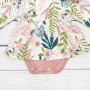 Боді сукня з пов'язкою Monstera