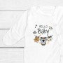 Чоловічок інтерлок Hello Baby