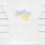 Жіноча футболка УКРАЇНА