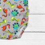 Боді-човник короткий рукав Dinosiki