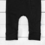 Комбінезон з капюшоном однотонна з двонитки Black