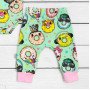 Комплект з начісом боді штани Crazy Donuts