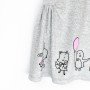 Сукня дитяча з коротким рукавом та защипами на талії Good Day