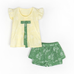 Літній костюм для дівчинки Summer Color