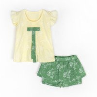 Літній костюм для дівчинки Summer Color