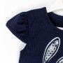 Дитяча трикотажна футболка Зайчик з фатіном