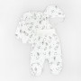 Комплект з чепчиком для новонароджених Milk з футеру