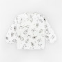 Комплект з чепчиком для новонароджених Milk з футеру