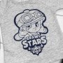 Тепла дитяча піжама з футеру BrawlStars